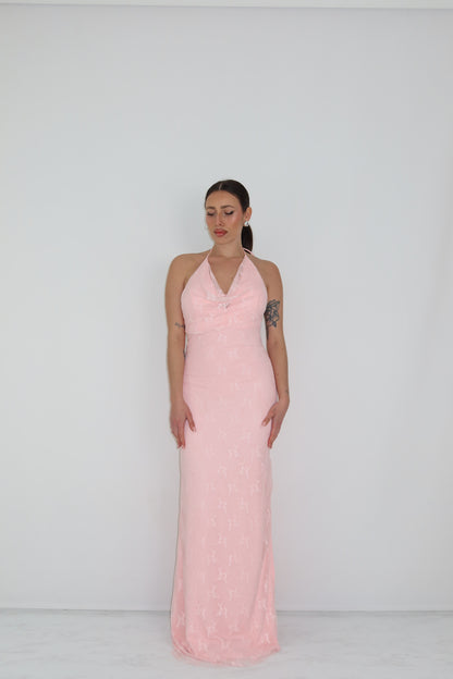 Vestido Malta Rosa