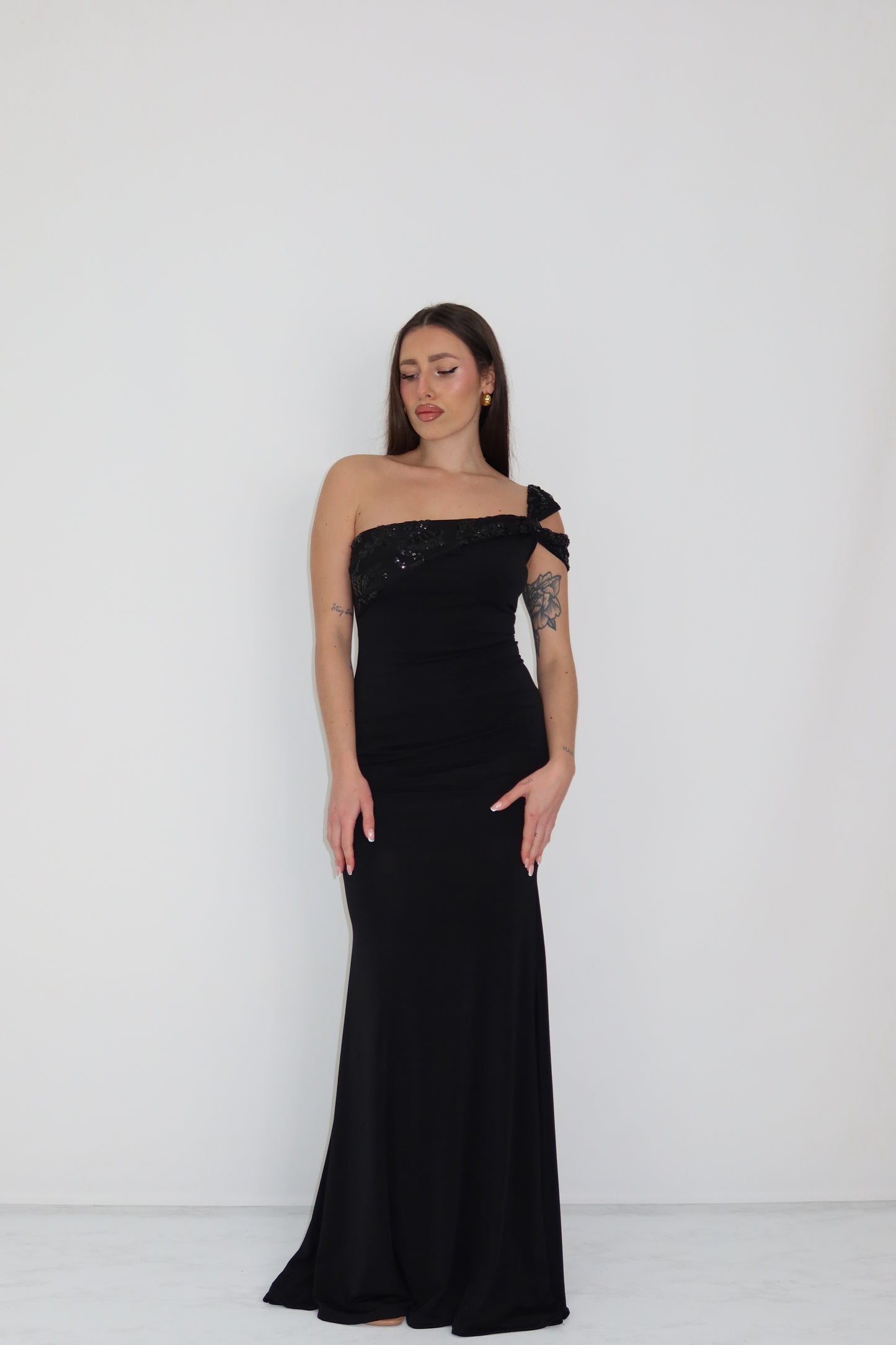 Vestido preto Kinna