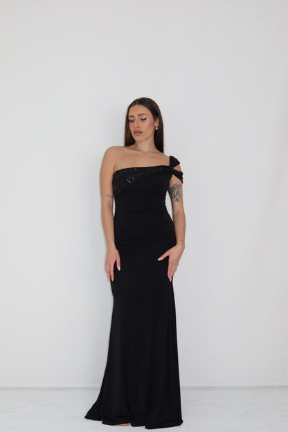 Vestido preto Kinna