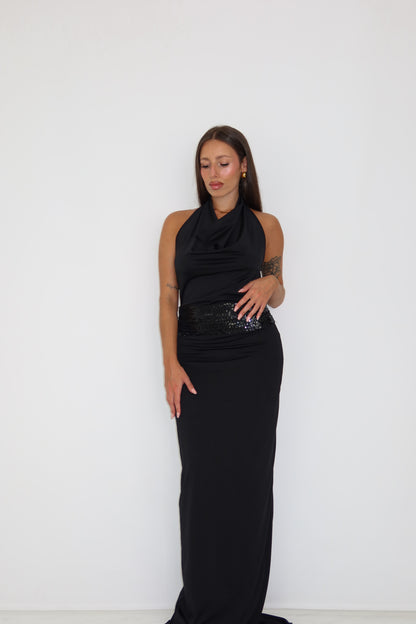 Vestido Elaina Negro
