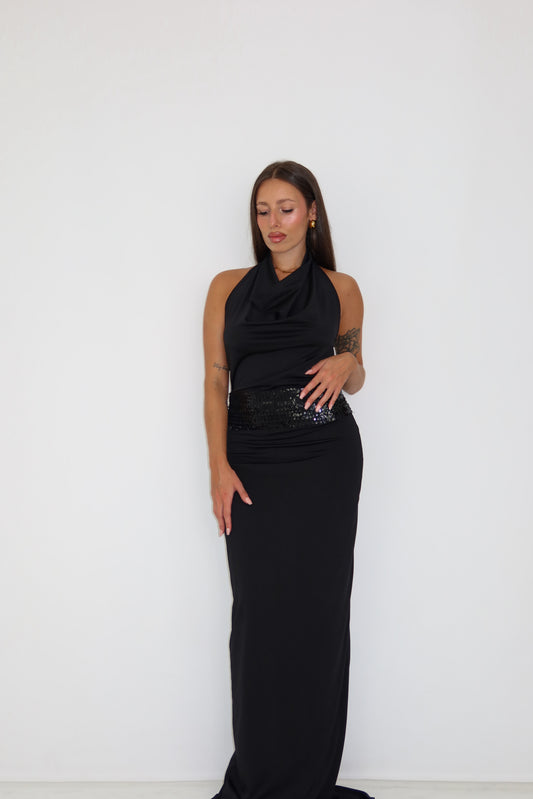 Vestido Elaina Negro
