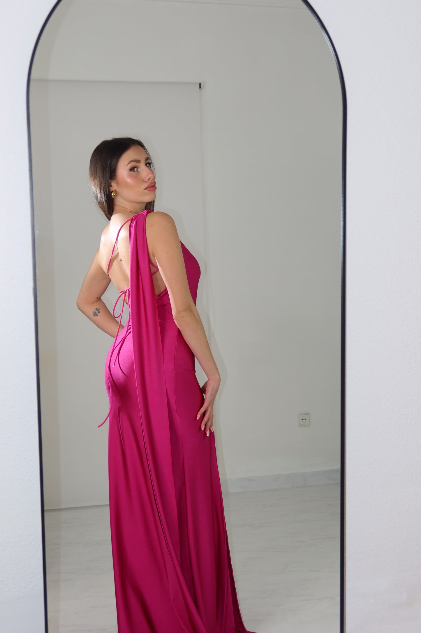 Vestido Dass Buganvilla