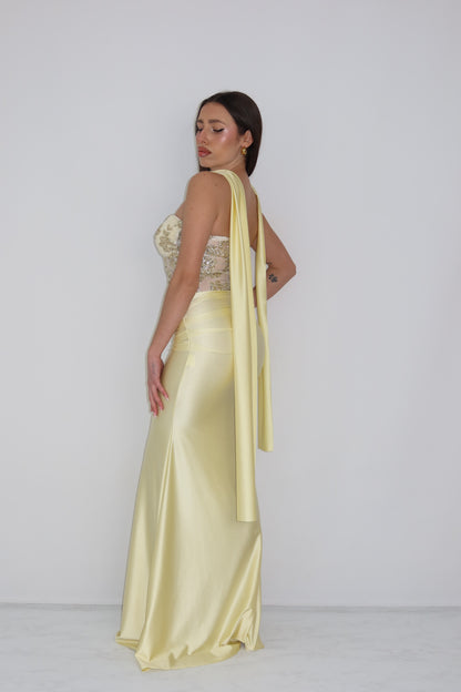 Vestido Nicolette Amarillo