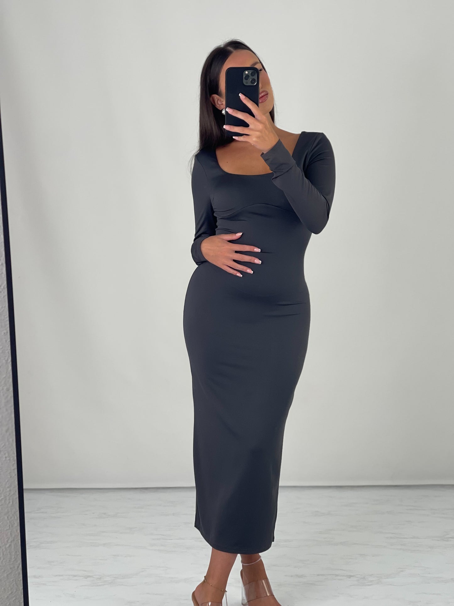 Vestido Ivonne Gris