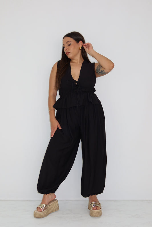 Conjunto Thaisa Negro