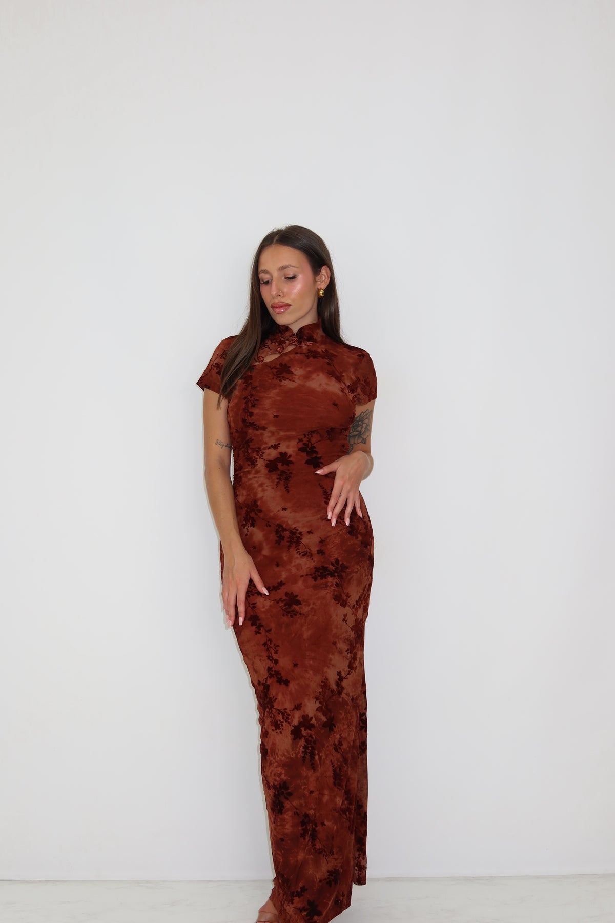 Vestido Anupa Teja