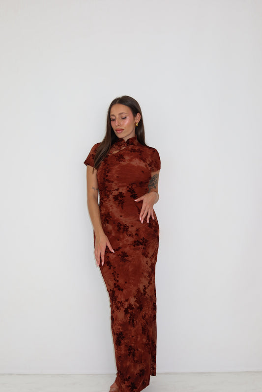 Vestido Anupa Teja