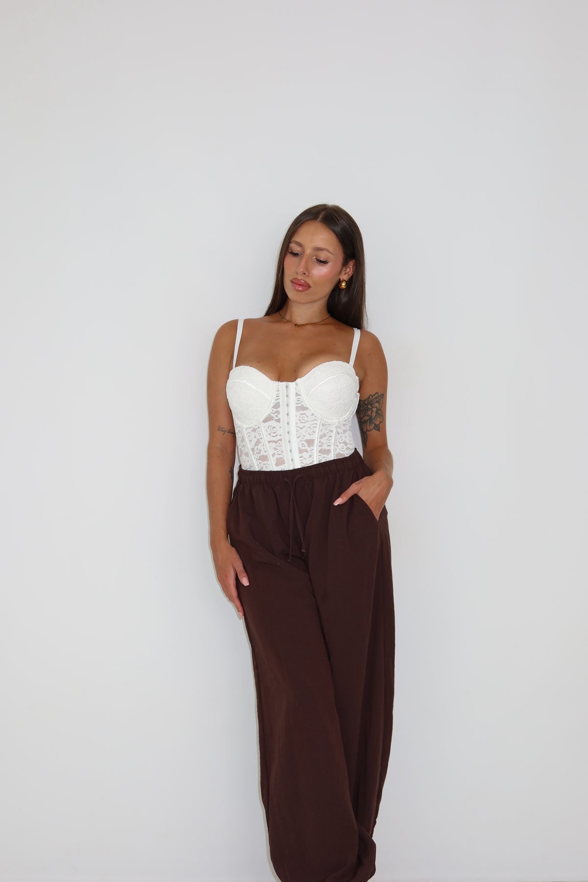 Corset Harlow Blanco