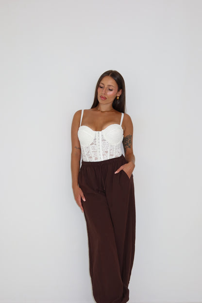 Corset Harlow Blanco