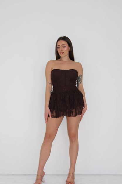 Conjunto Galeana Marrón