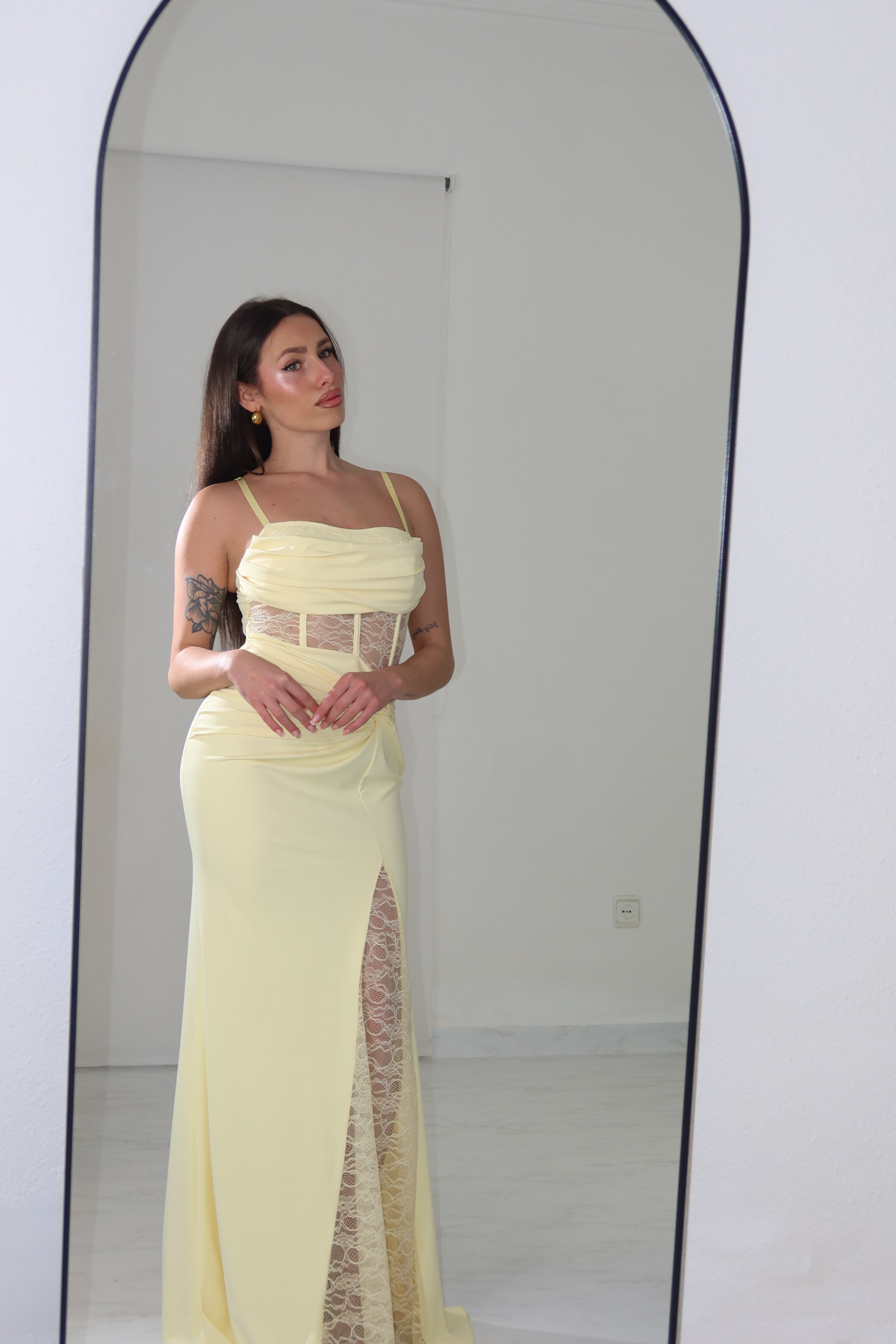 Vestido Ariza Amarillo