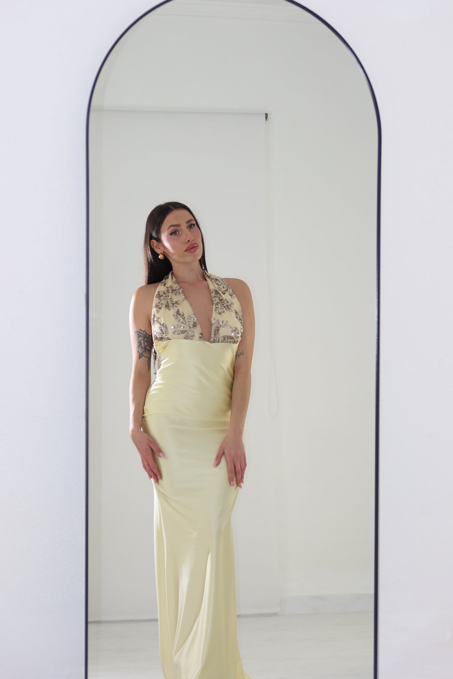 Vestido Promesa Amarillo