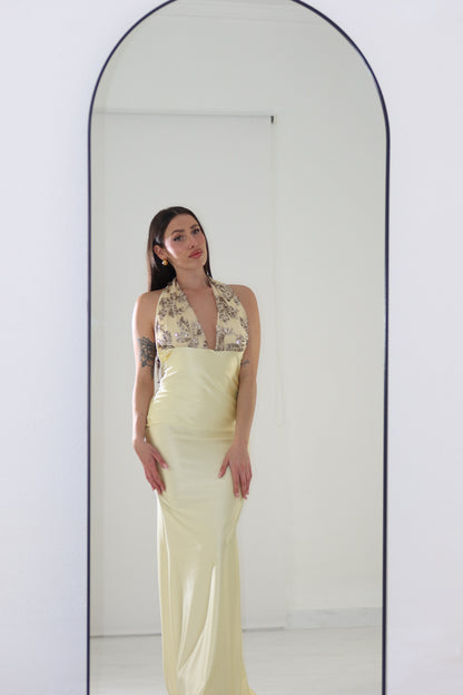 Vestido Promesa Amarillo