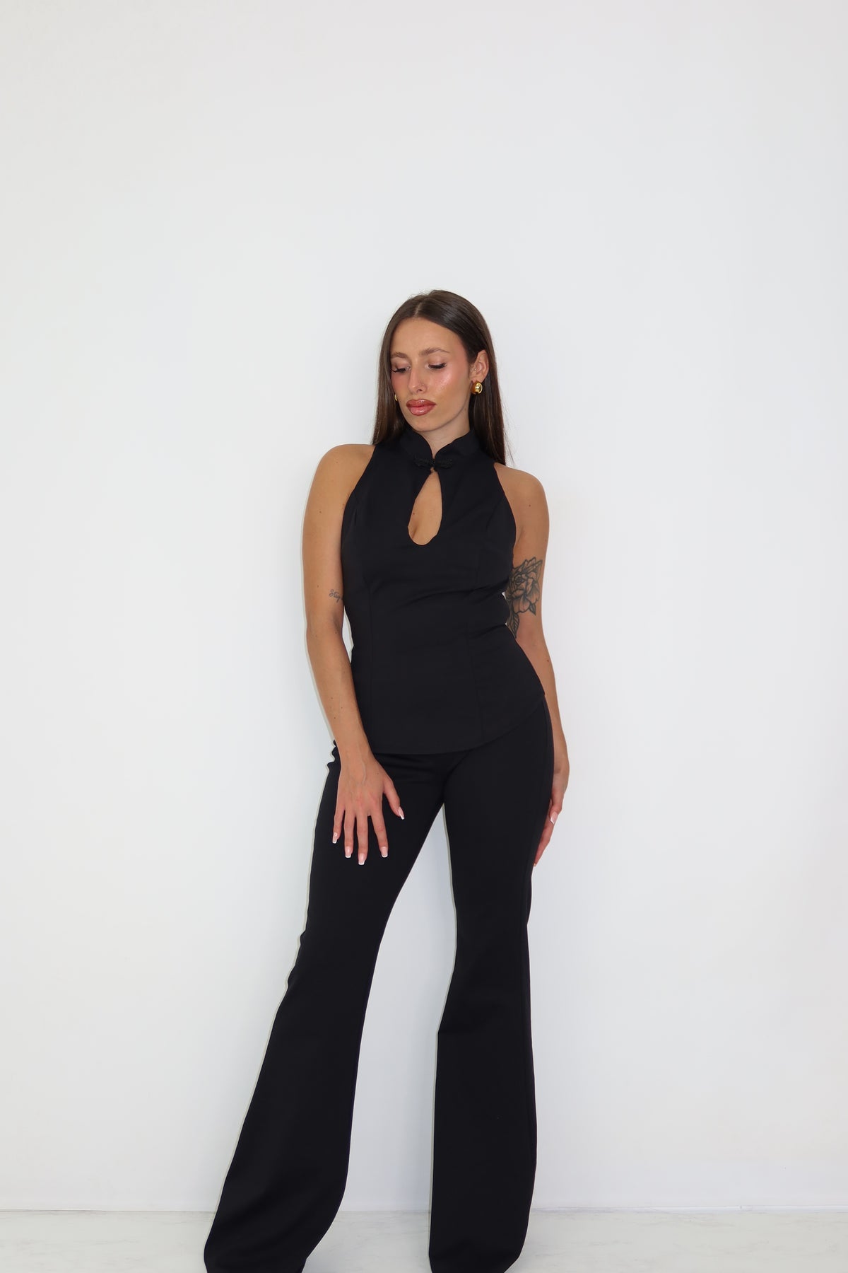 Pantalón Inés Negro