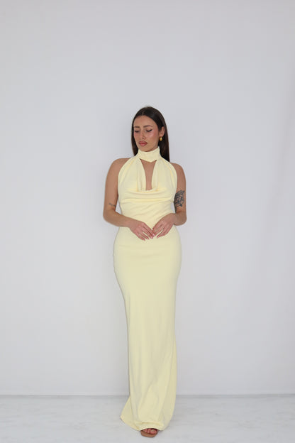 Vestido amarelo Thila