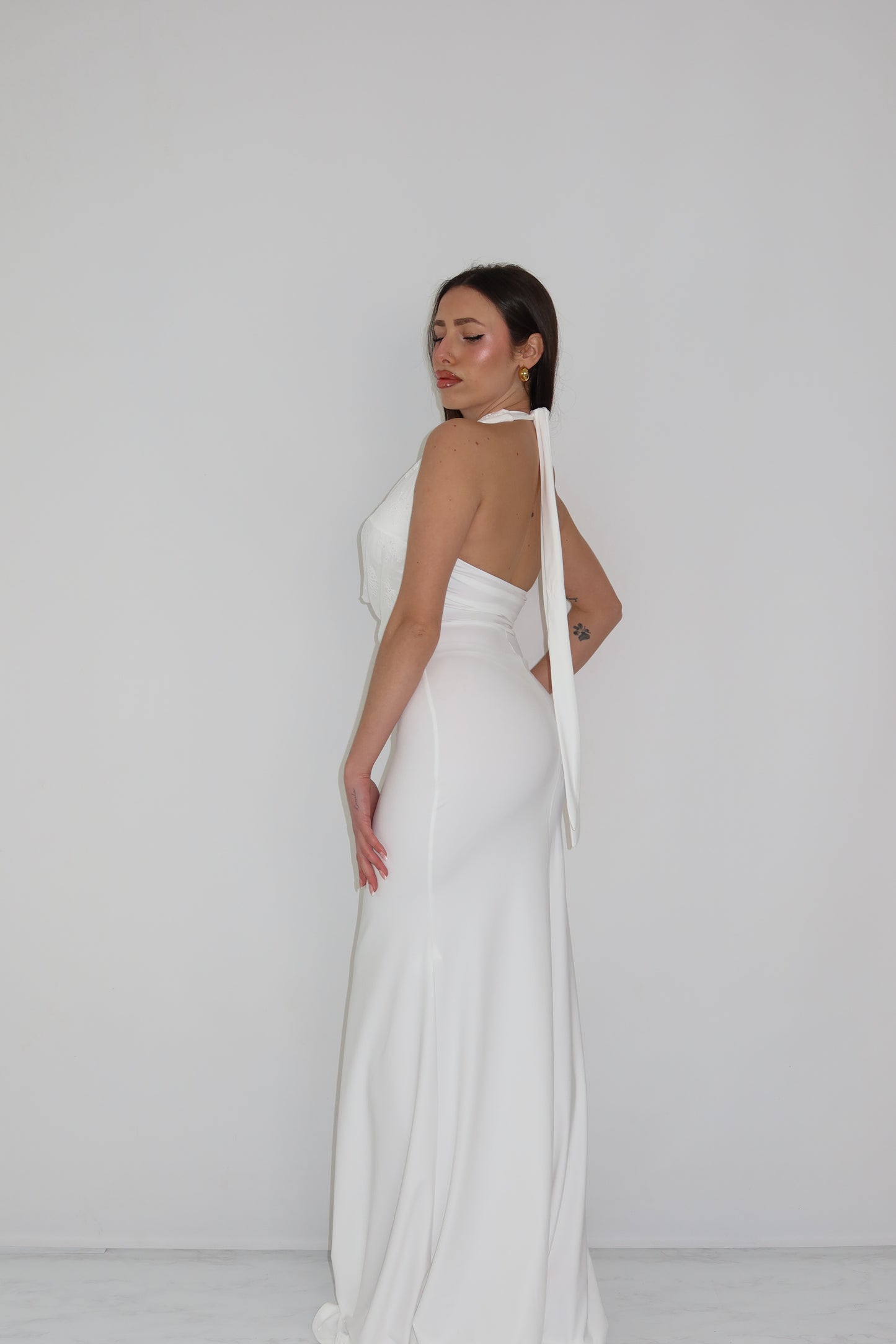 Vestido Caimile Blanco