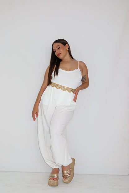 Pantalón Samira Blanco