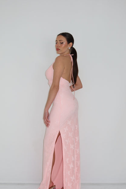 Vestido Malta Rosa