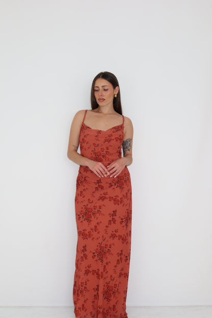 Vestido Nerina Teja