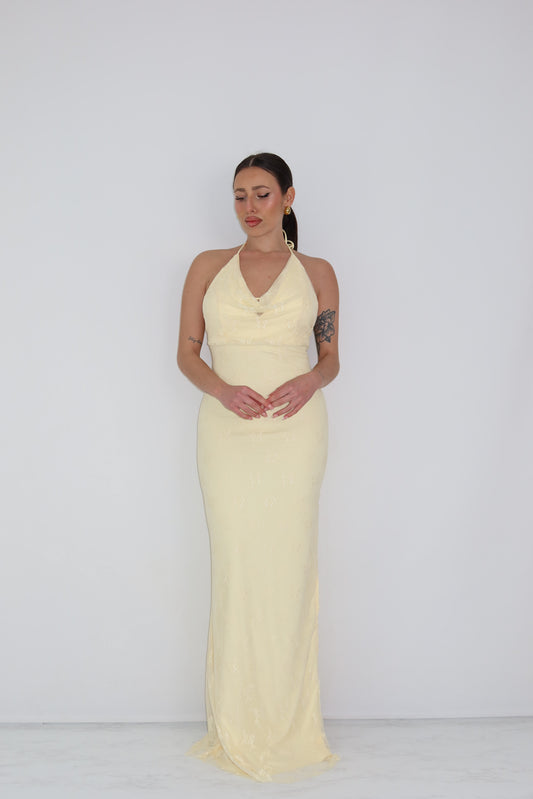Vestido Malta Amarillo