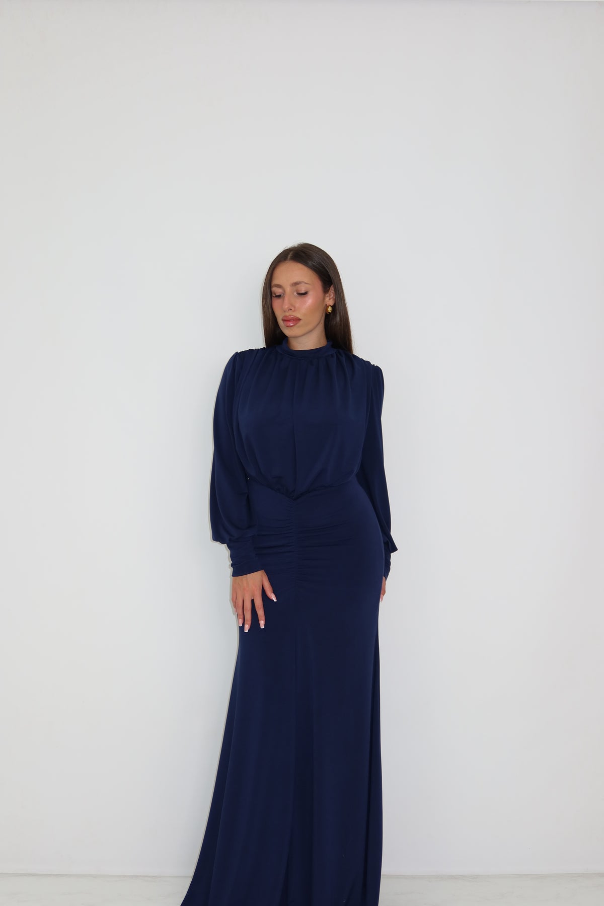 Vestido Lunara Azul Marino