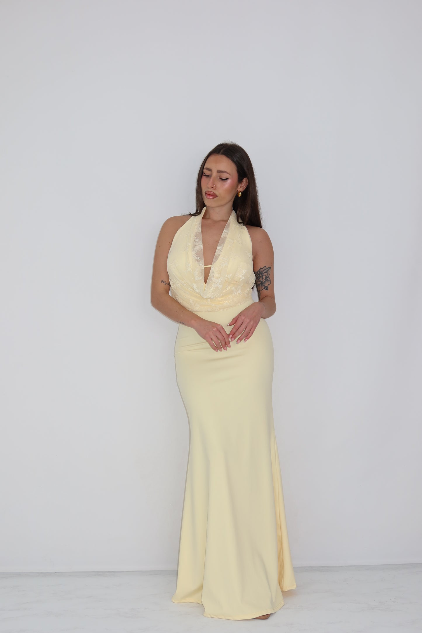 Vestido Caimile Amarillo