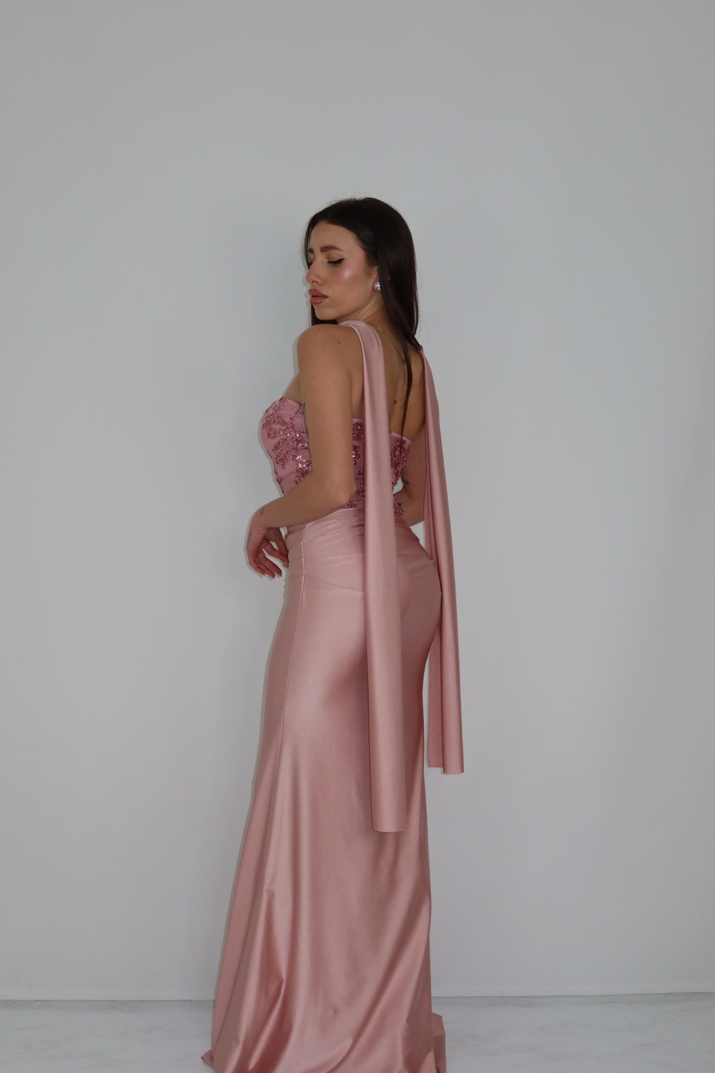 Vestido Nicolette Rosa
