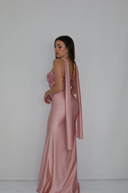 Vestido Nicolette Rosa