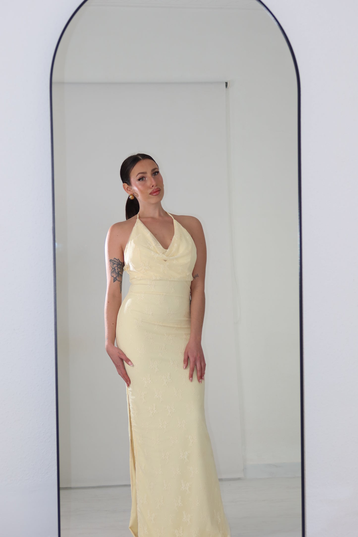Vestido Malta Amarillo