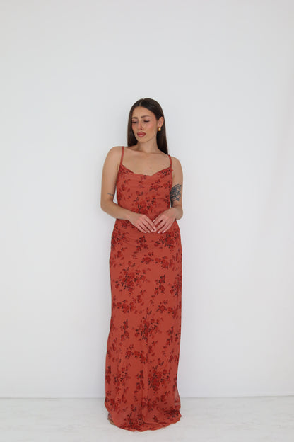 Vestido Nerina Teja