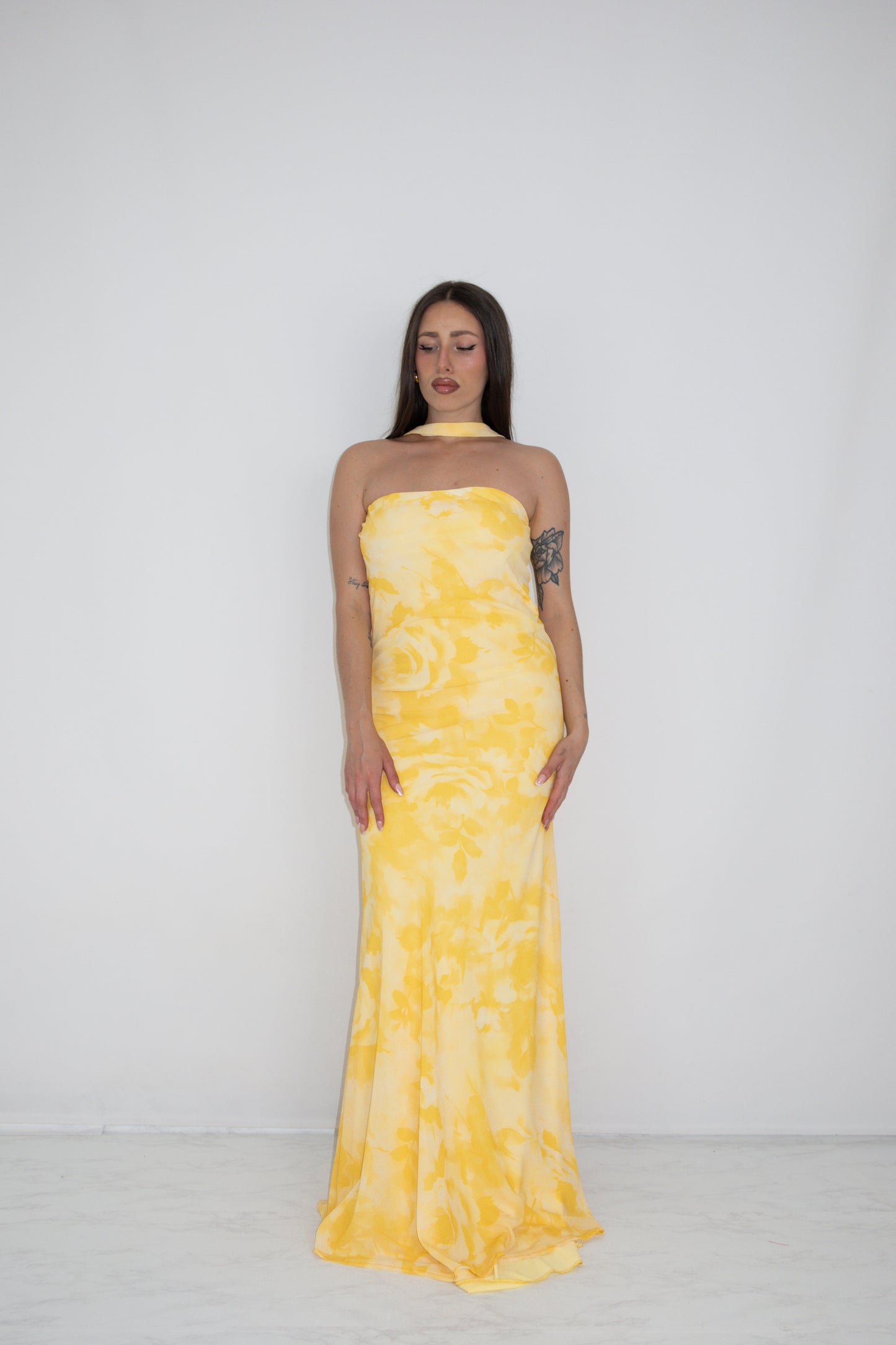 Vestido Alexia Amarillo