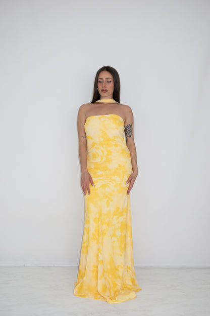 Vestido Alexia Amarillo