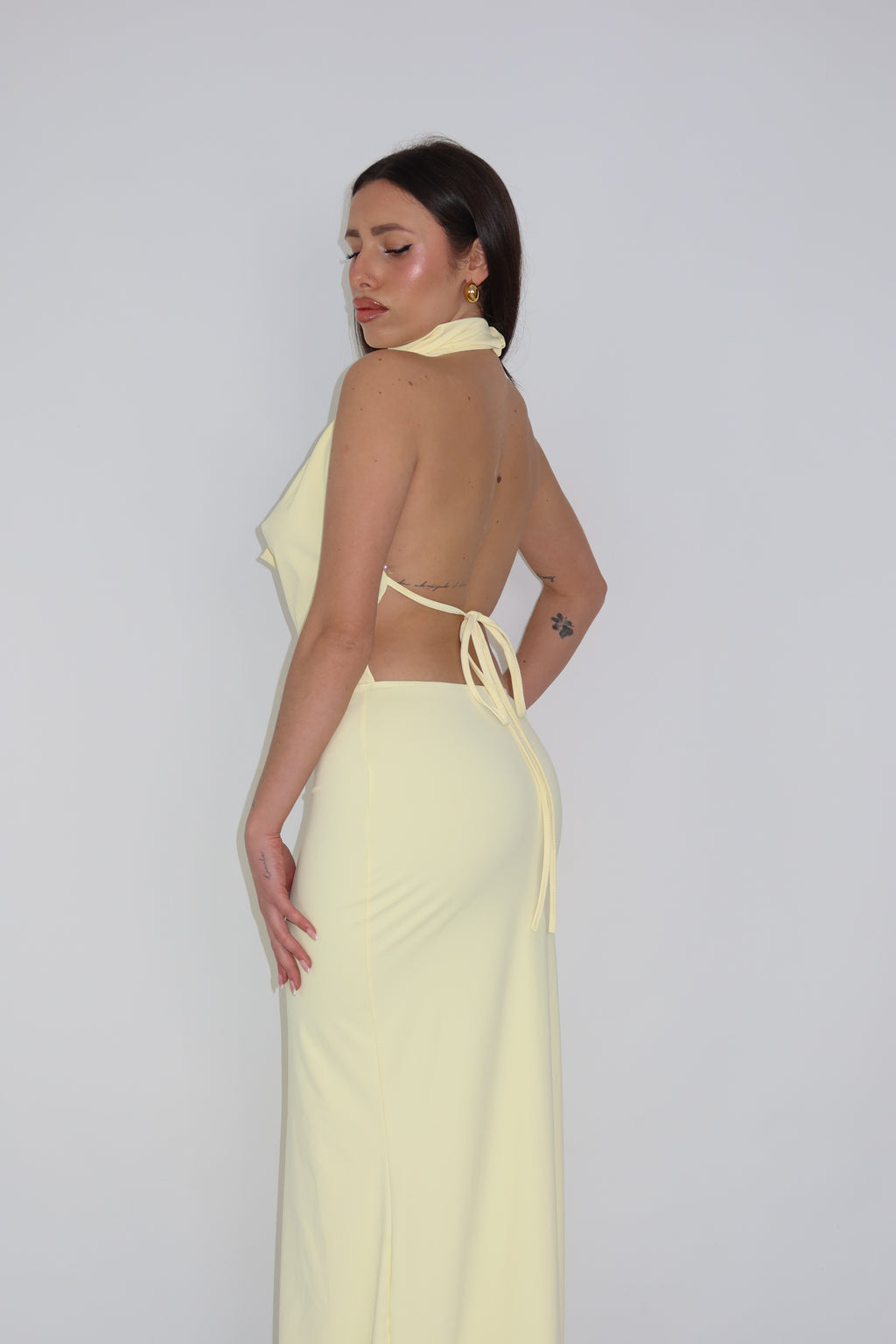 Vestido Thila Amarillo