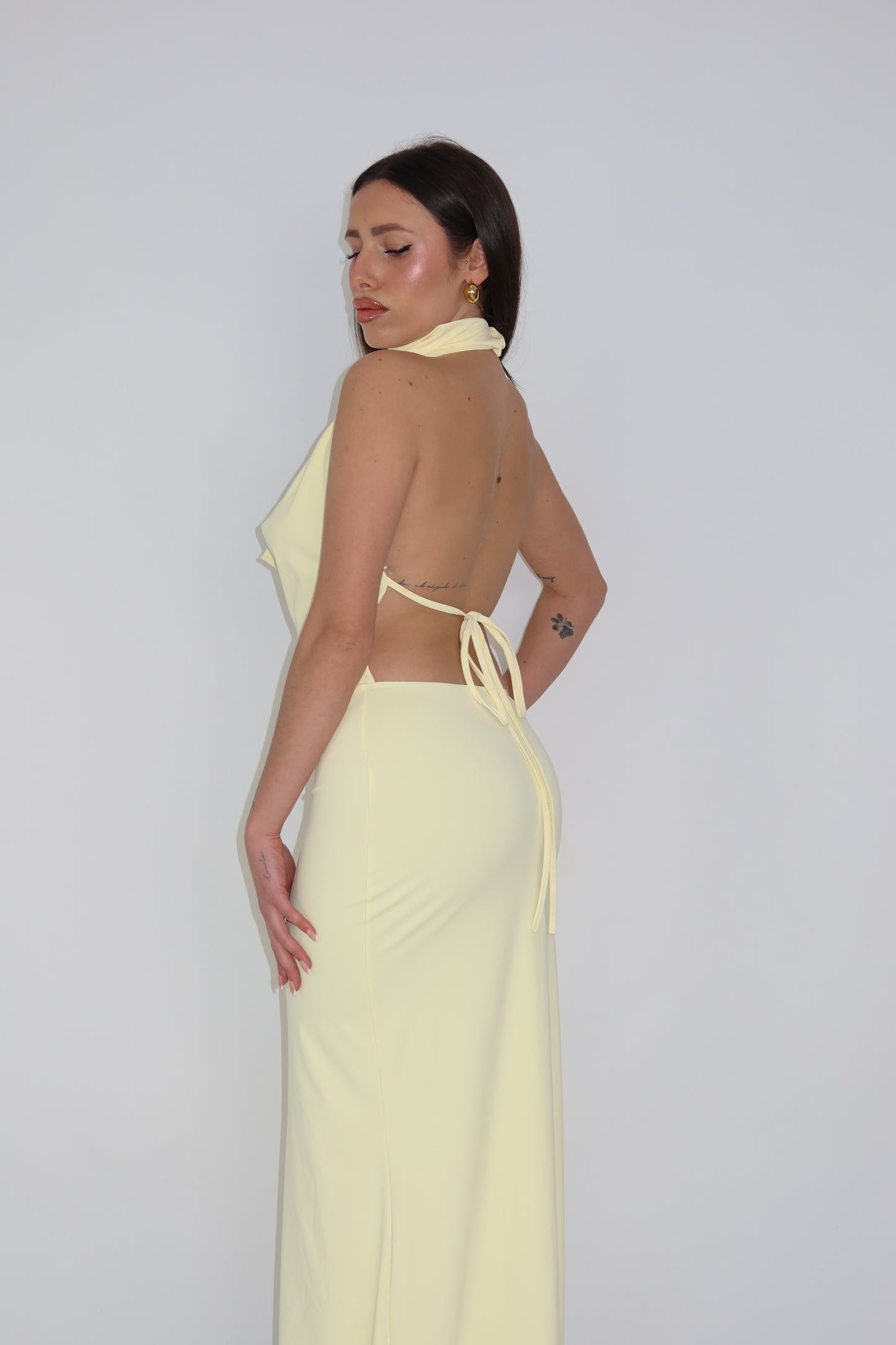 Vestido amarelo Thila