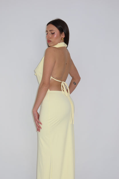 Vestido amarelo Thila