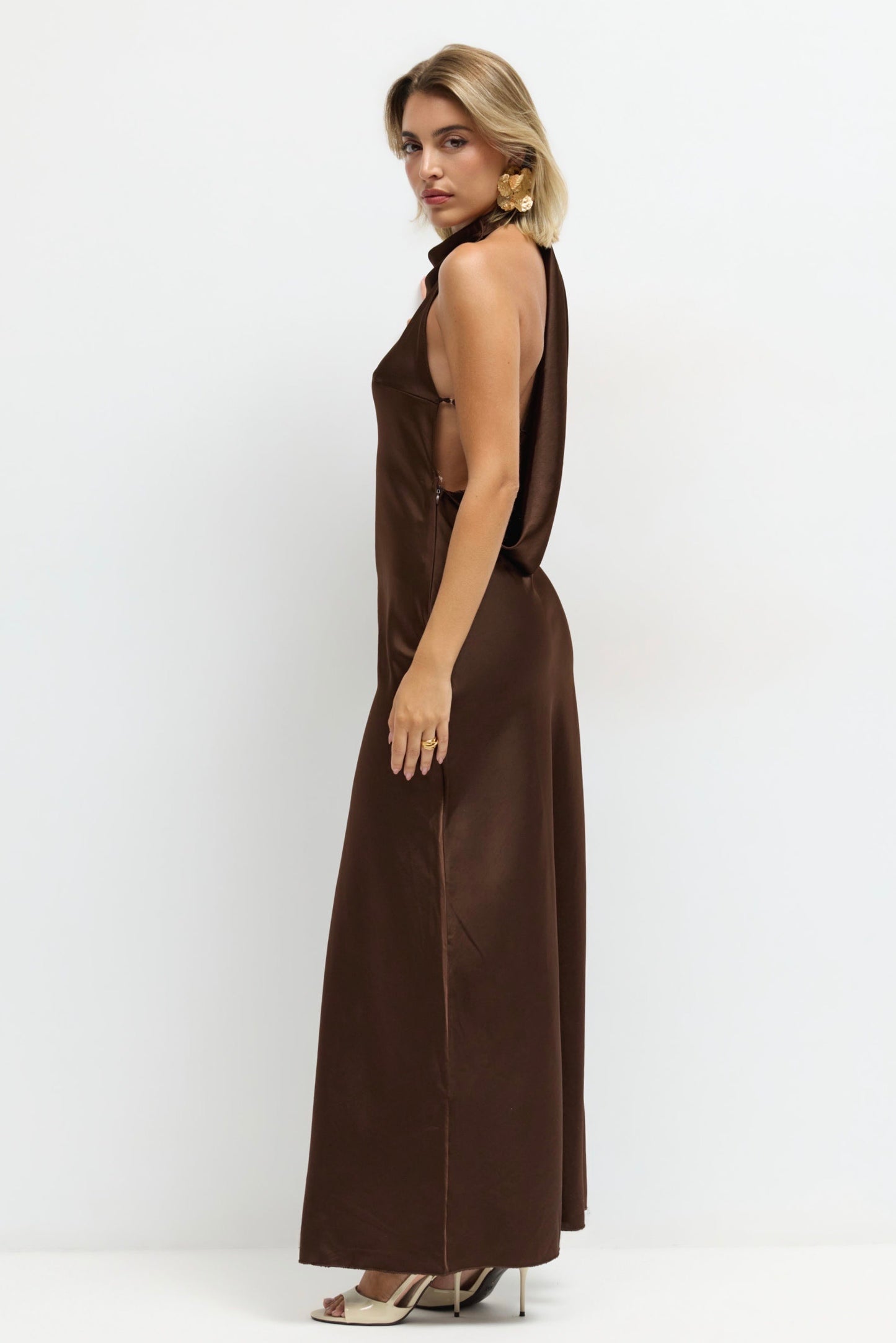 Vestido Lainey Marrón