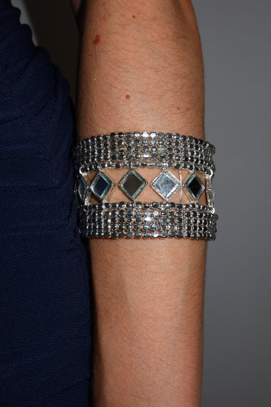 Brazalete Kaia Plata