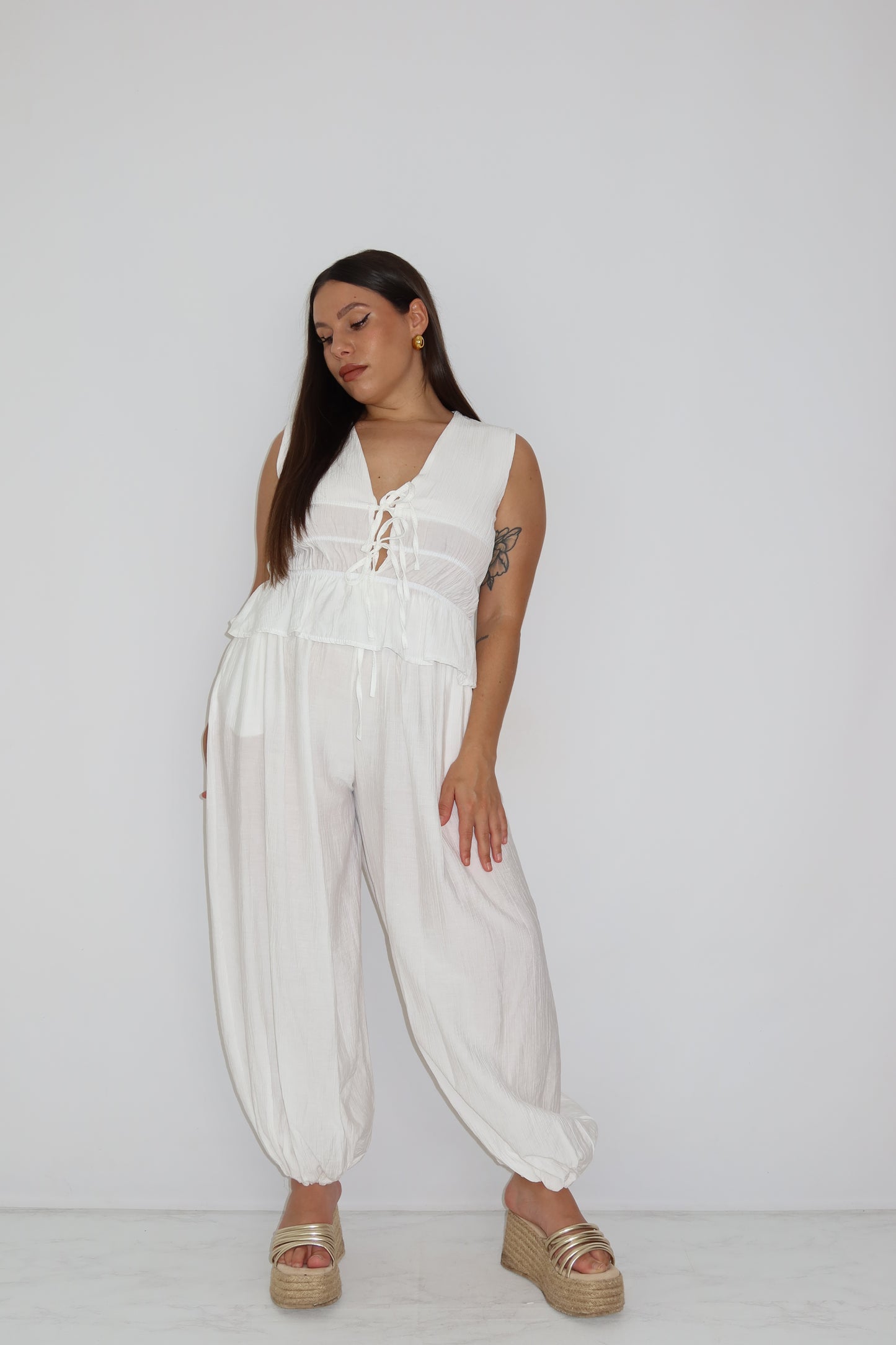 Conjunto Thaisa Blanco
