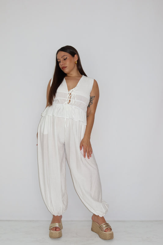 Conjunto Thaisa Blanco