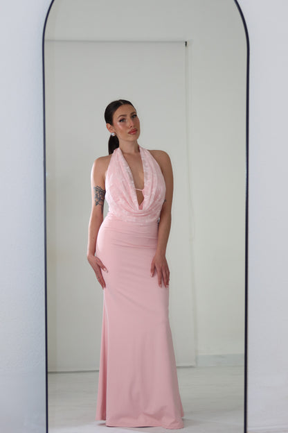 Vestido Caimile Rosa