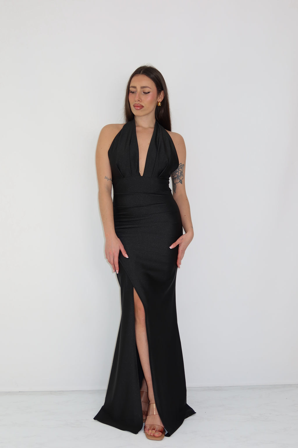 Vestido Jordania Negro