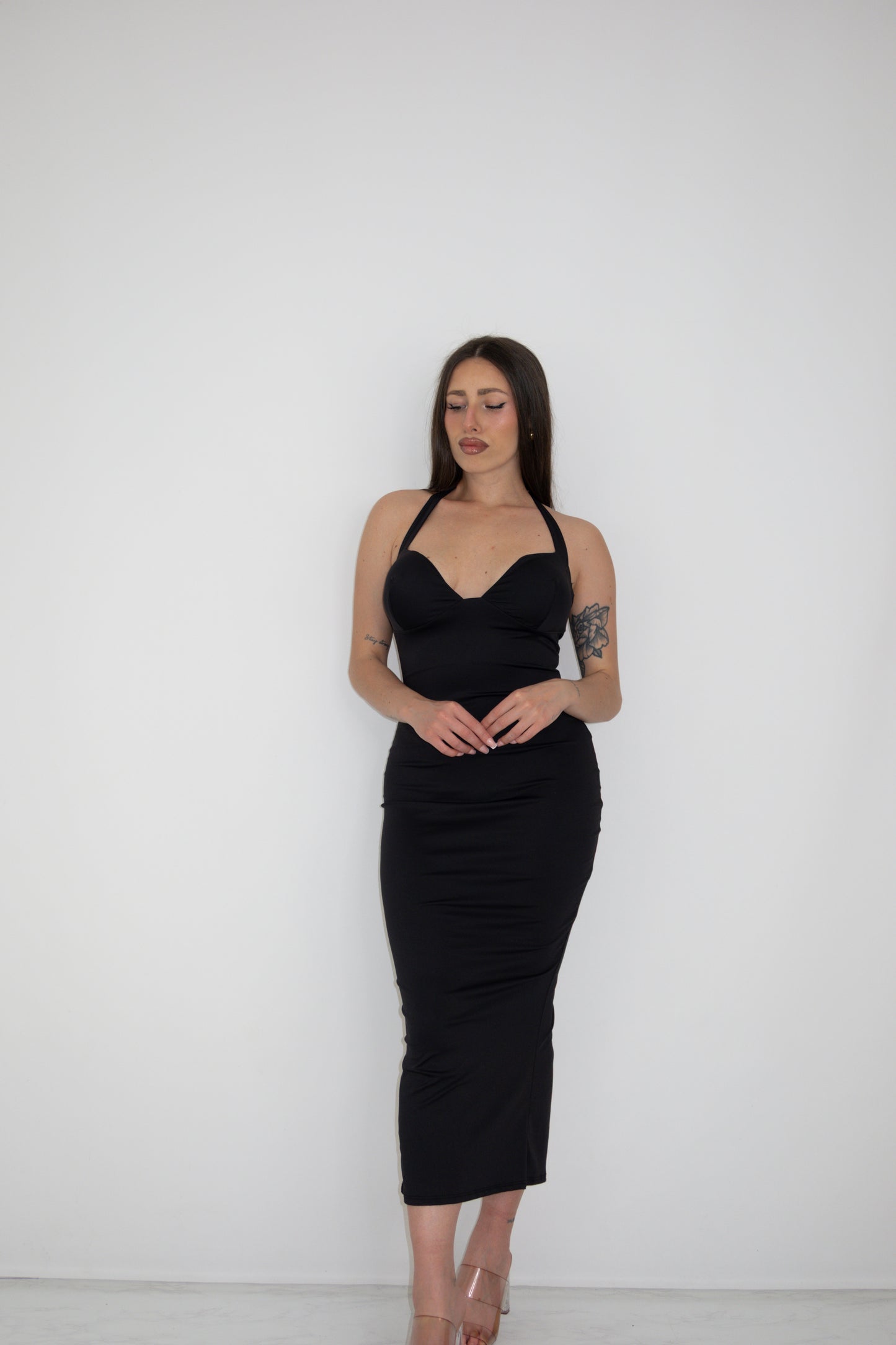 Vestido Lienna Negro