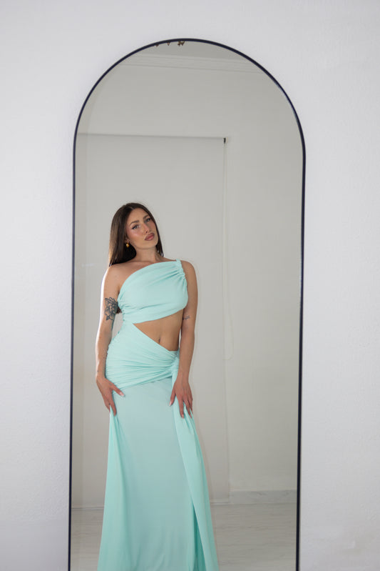 Vestido Negara Azul