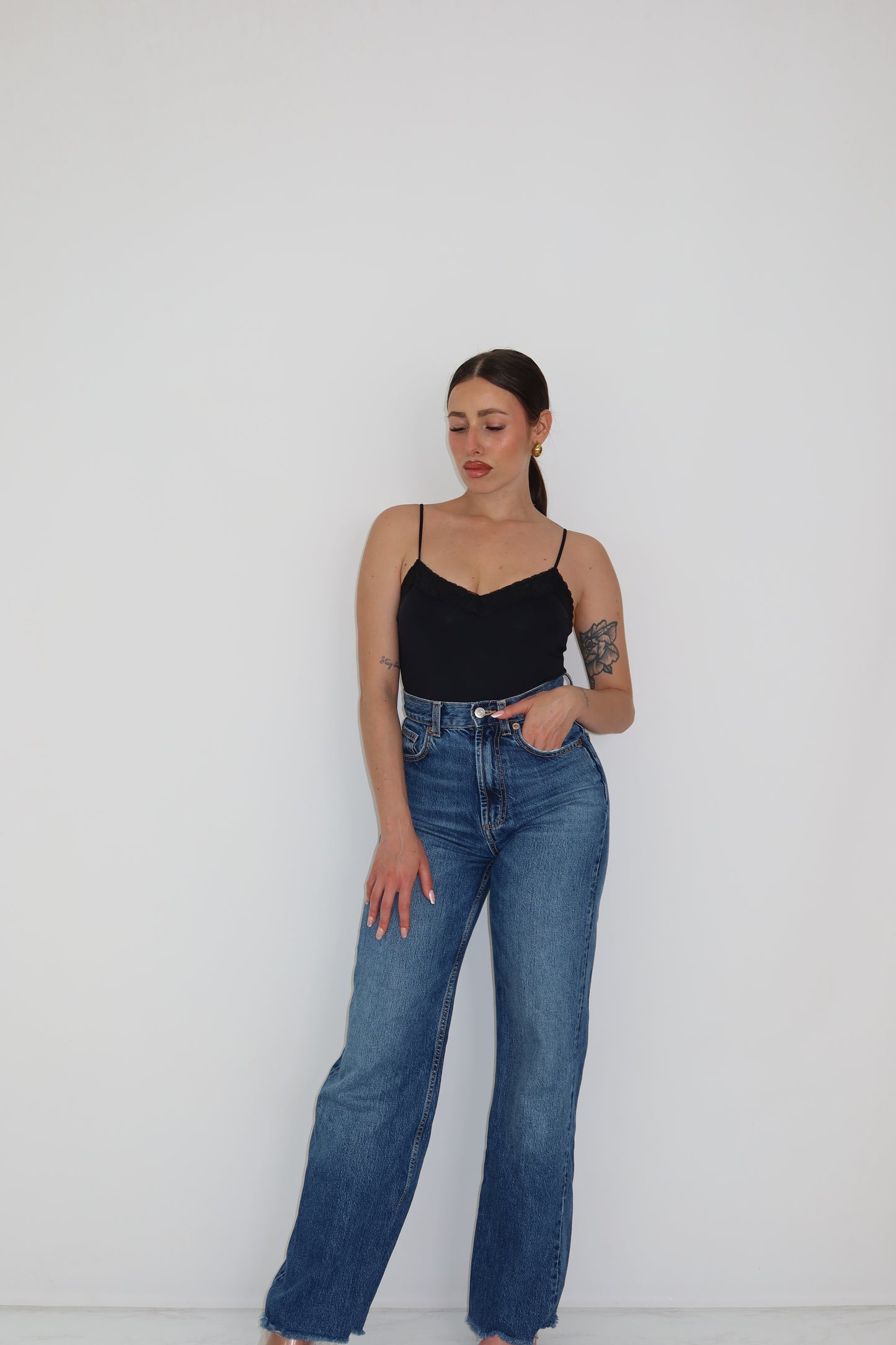 Body Melie Negro