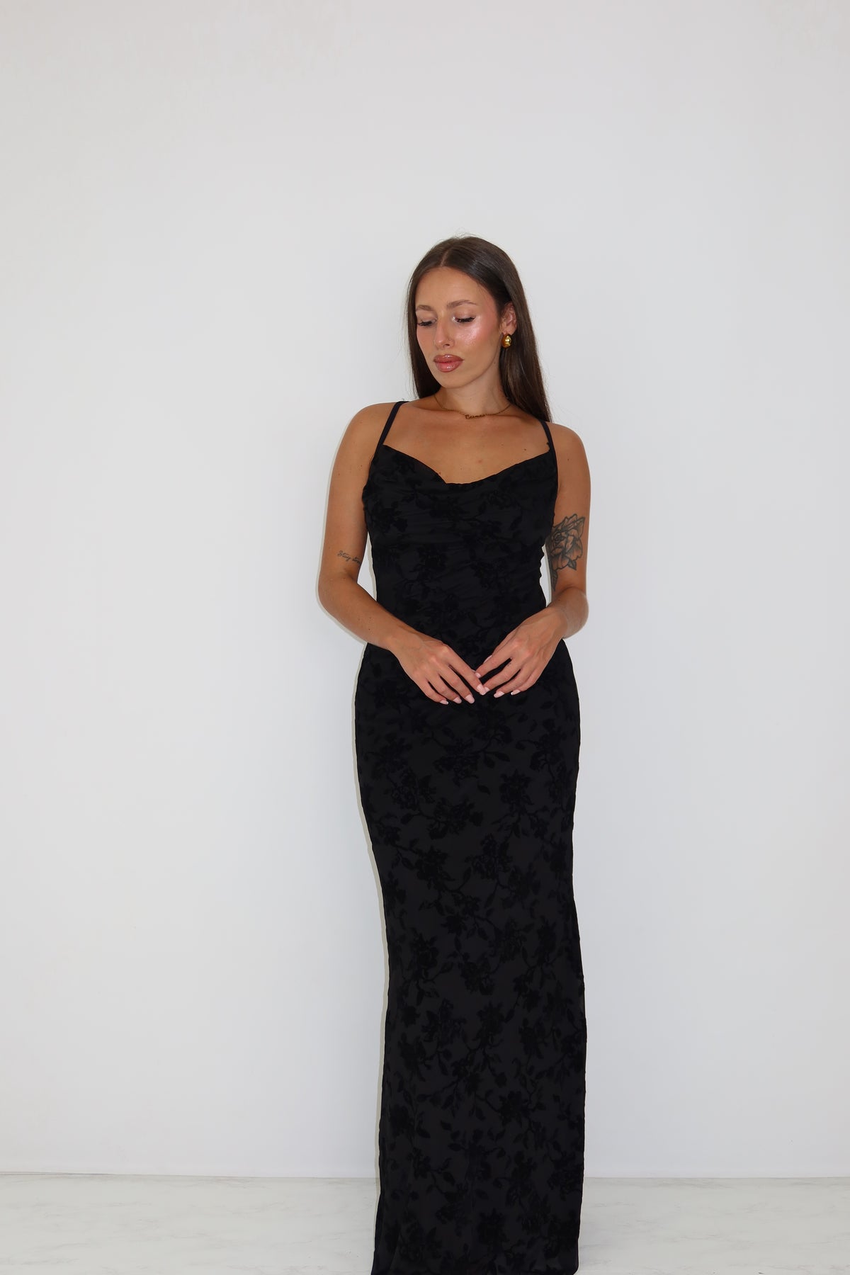 Vestido Gianna Negro