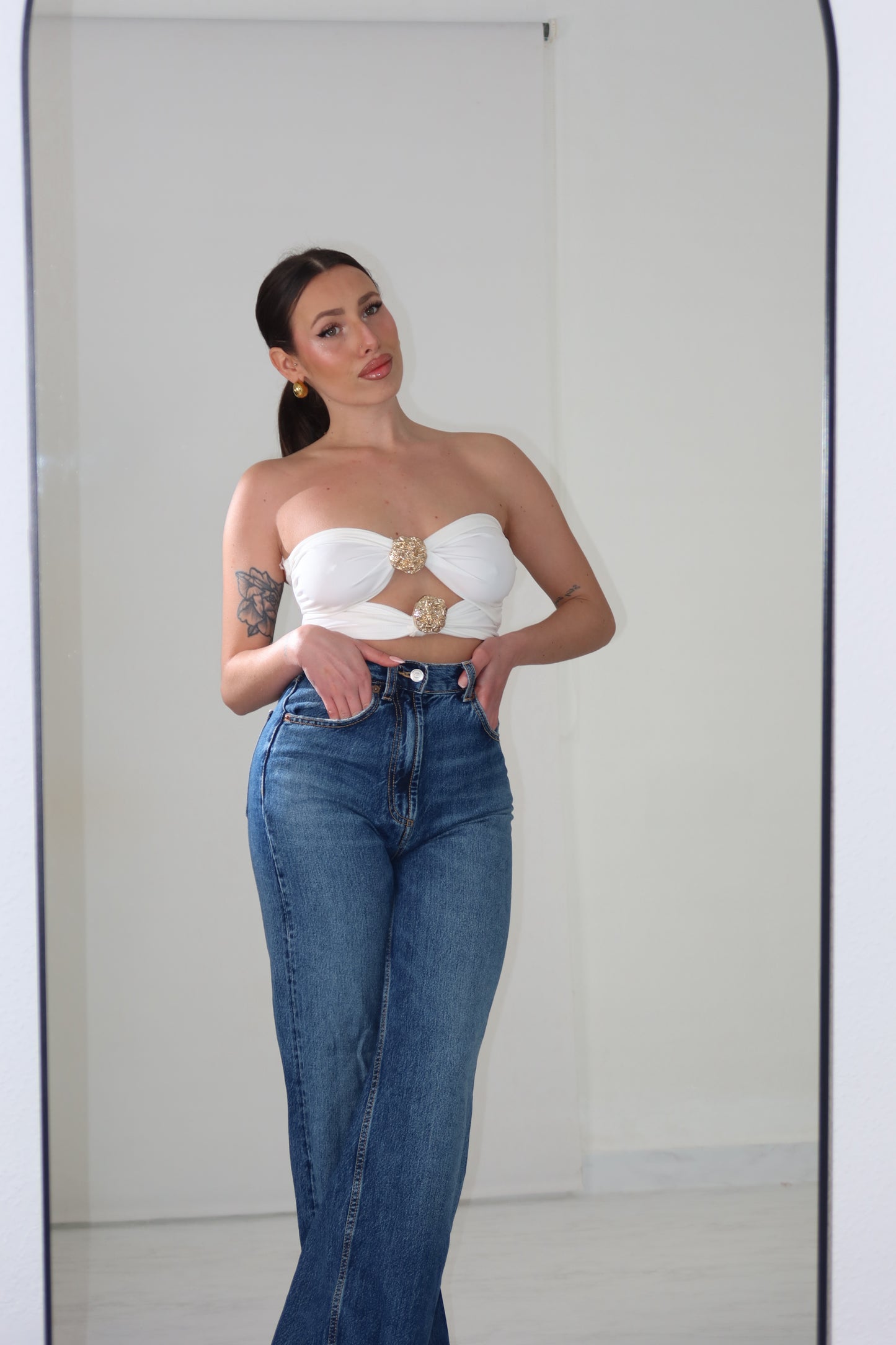 Top Dalis Blanco
