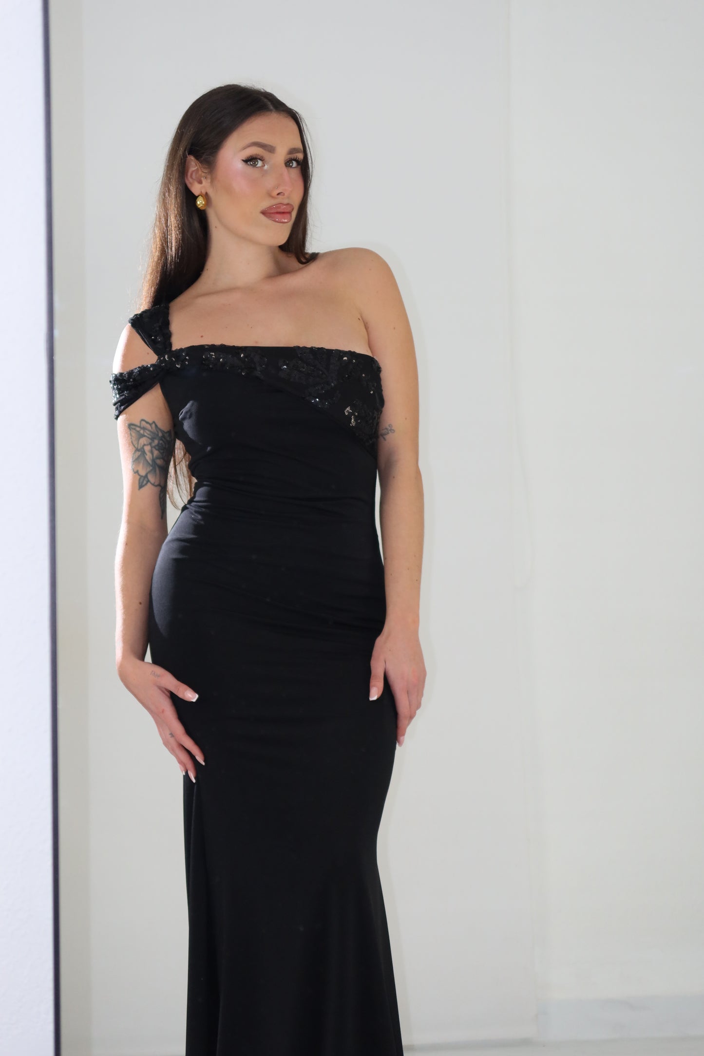 Vestido preto Kinna