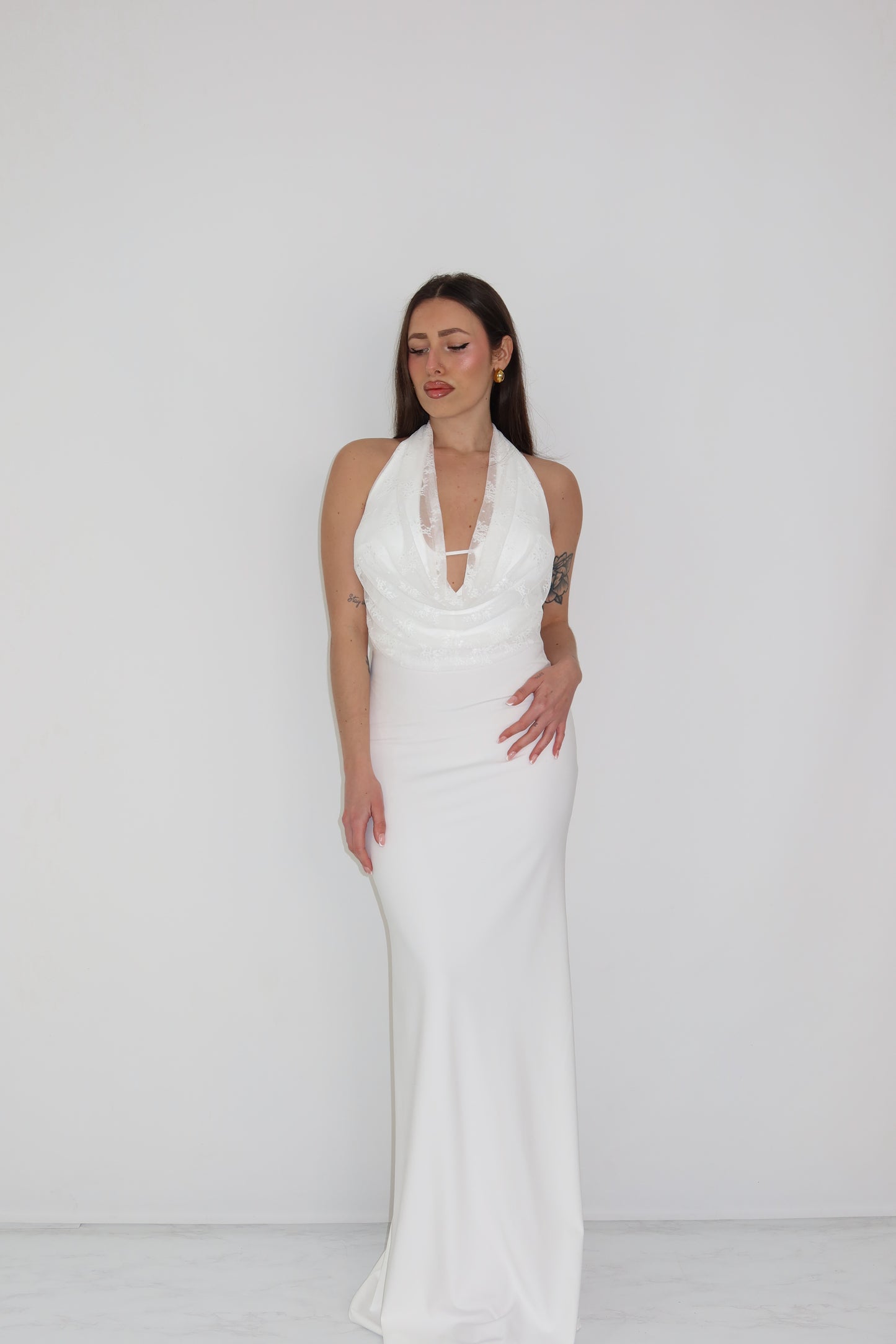 Vestido Caimile Blanco