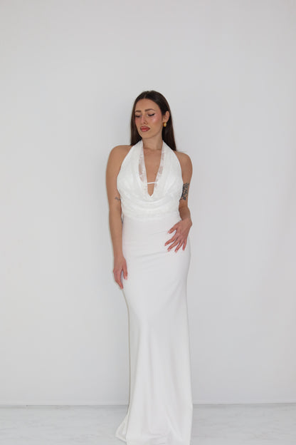 Vestido Caimile Blanco