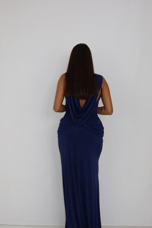 Vestido Kailani Azul Marino